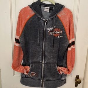 Harley Davidson Zip Up